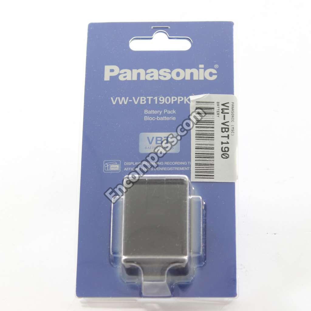 VW-VBT190 Panasonic Rechargeable Lithium-ion Battery